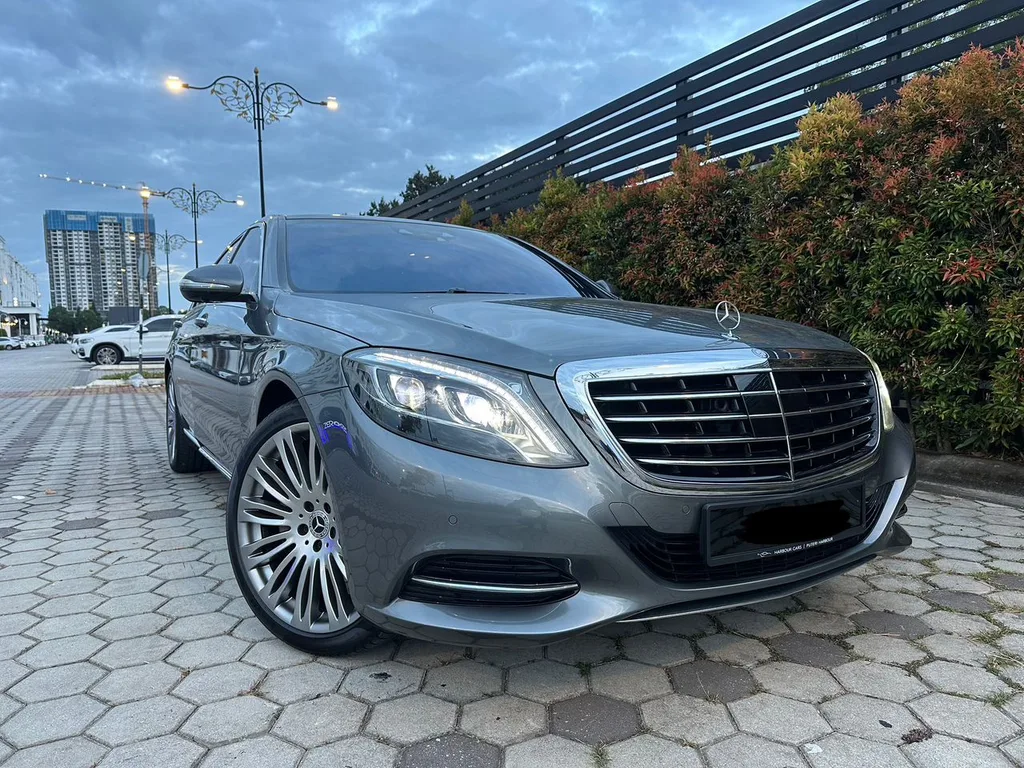 Mercedes S-Class rental car Johor Bahru