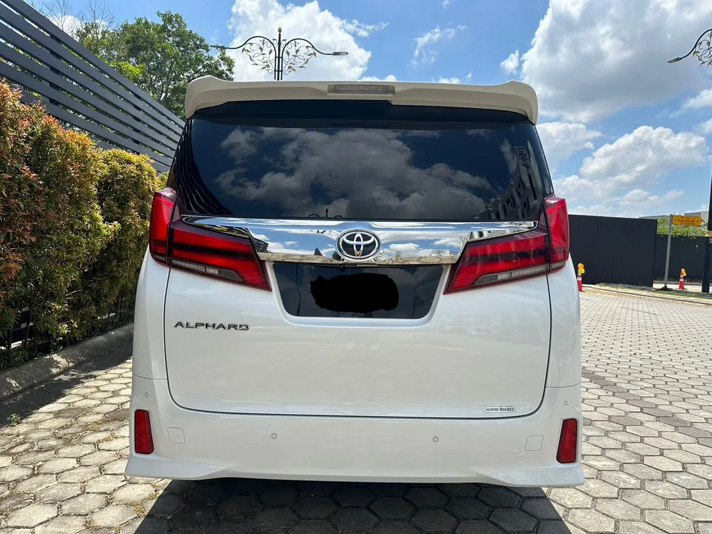 Toyota Alphard (Type Gold) view 7
