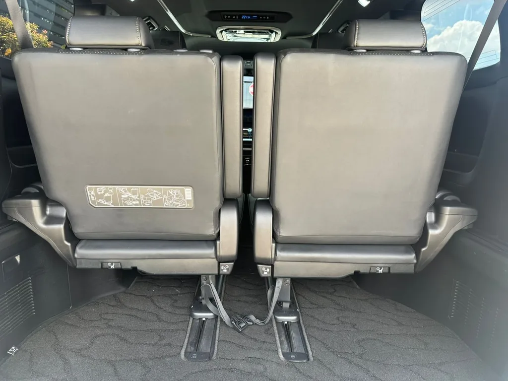 Toyota Alphard (Type Gold) view 5