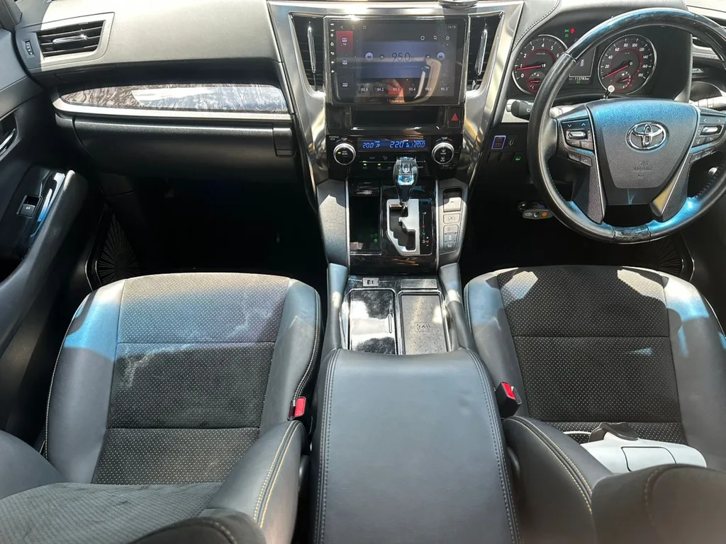 Toyota Alphard (Type Gold) view 2