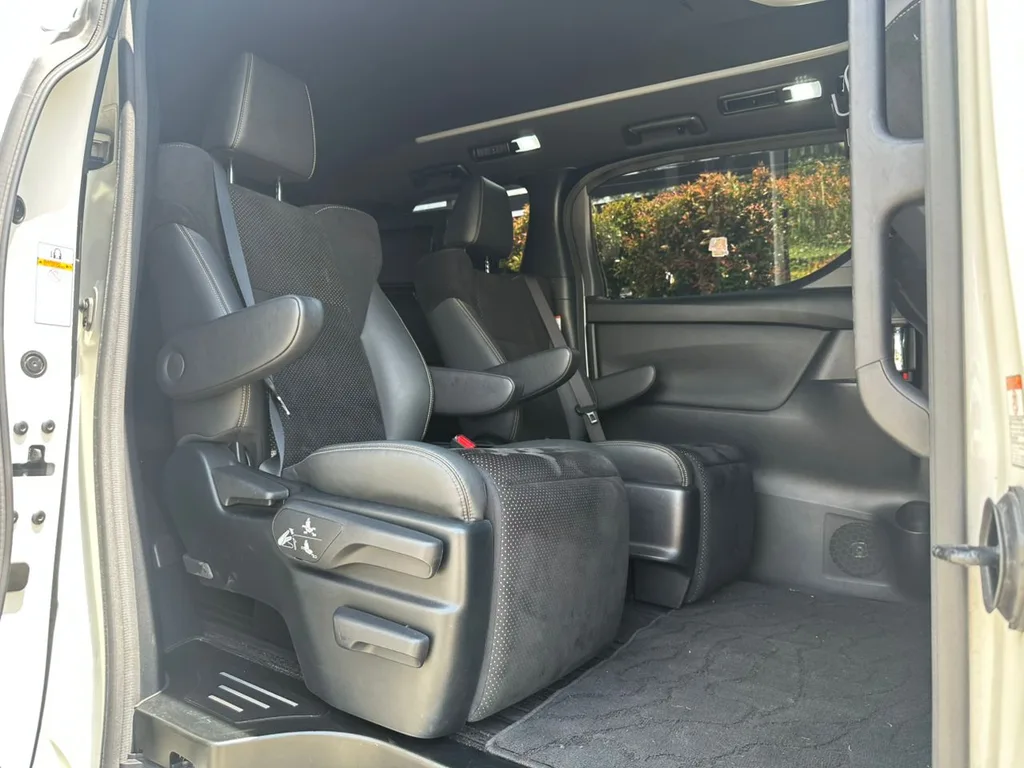 Toyota Alphard (Type Gold) view 3