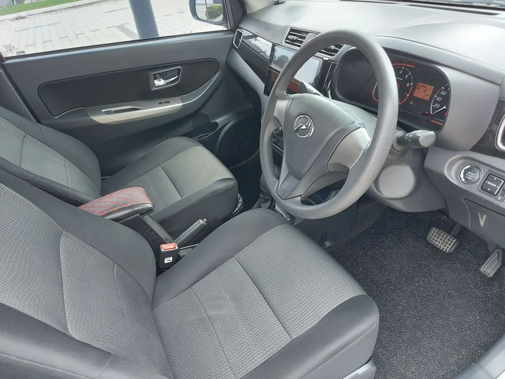 Perodua Bezza view 2