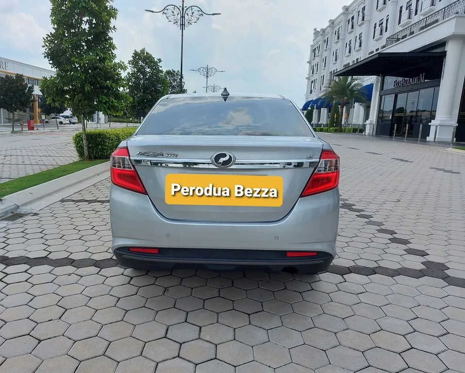 Perodua Bezza view 5