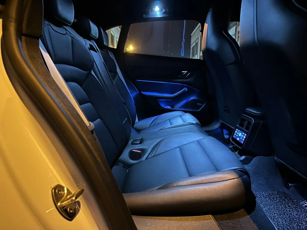 Porsche Taycan view 5