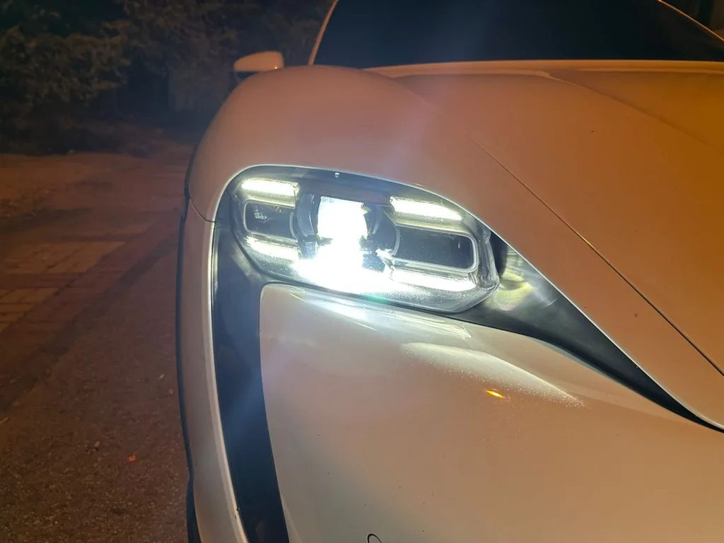 Porsche Taycan view 2