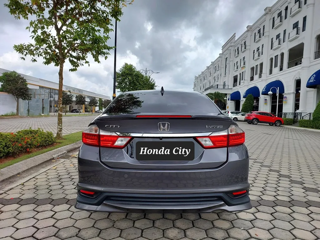 Honda City view 6