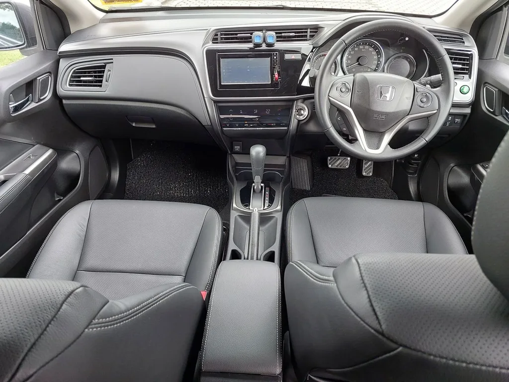 Honda City view 2