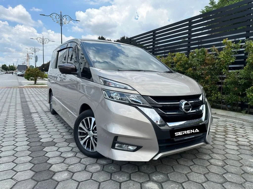 Nissan Serena (C27)