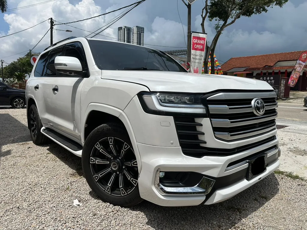 Toyota Land Cruiser rental car Johor Bahru