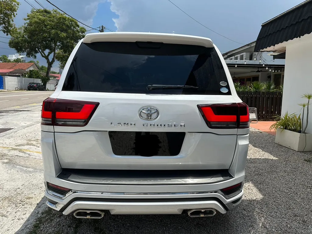 Toyota Land Cruiser view 7