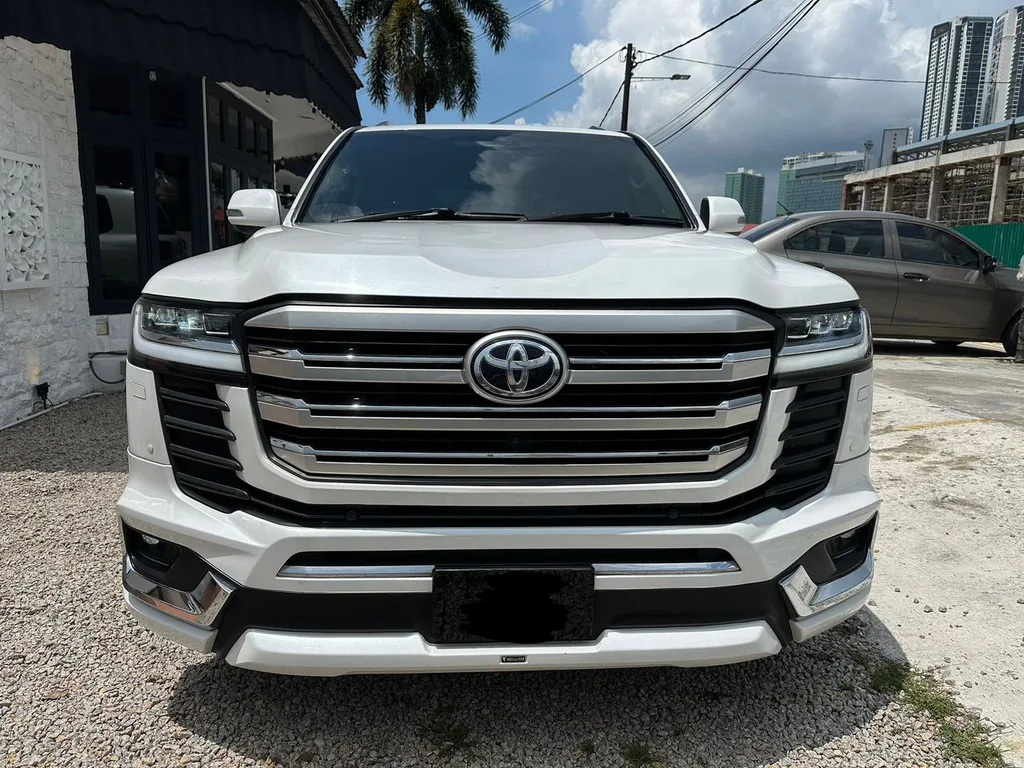Toyota Land Cruiser view 2
