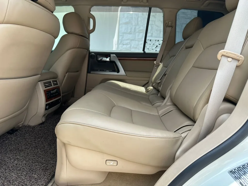 Toyota Land Cruiser view 5