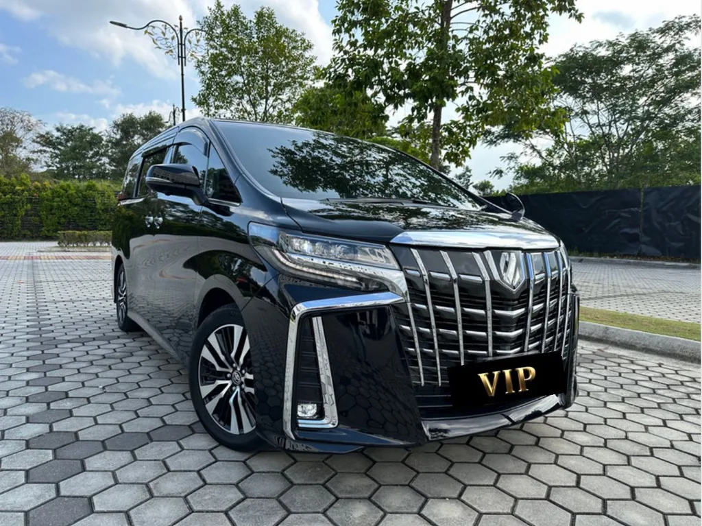Toyota Alphard (Pilot Seat) rental car Johor Bahru