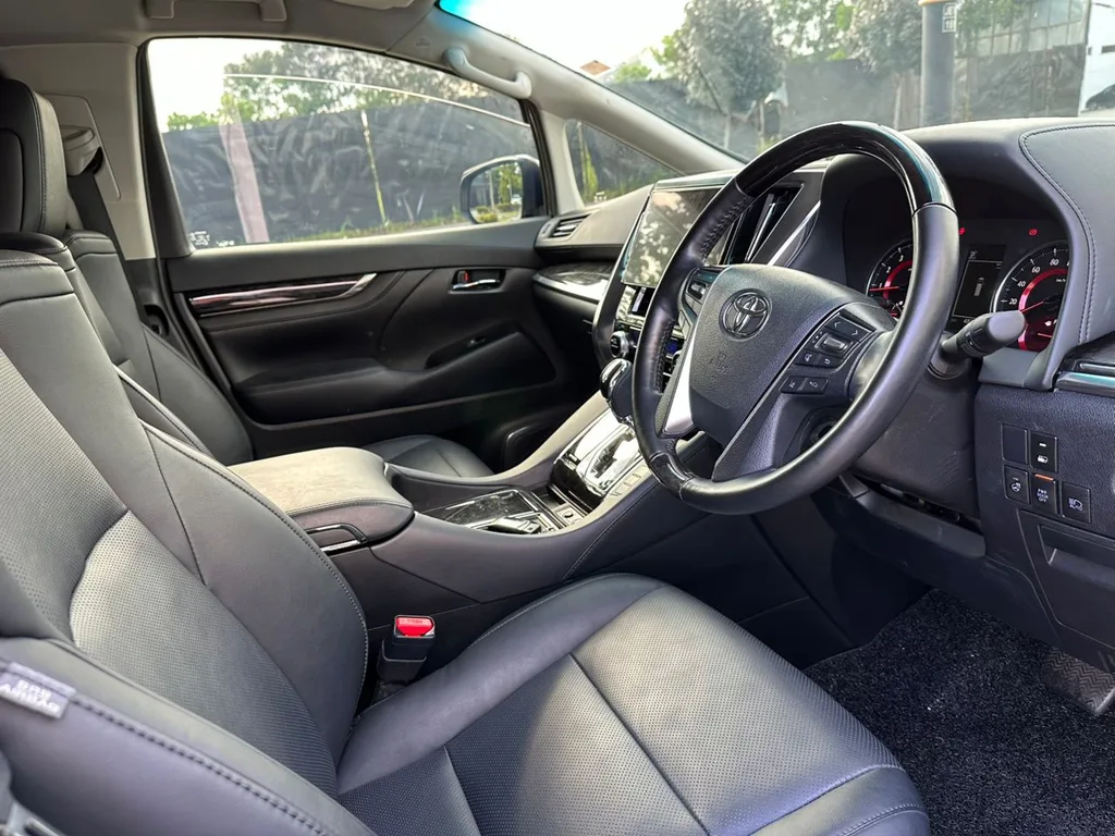 Toyota Alphard (Pilot Seat) view 2