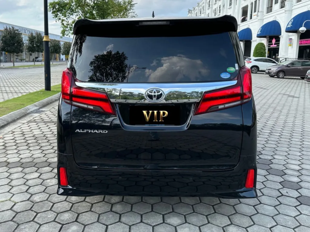 Toyota Alphard (Pilot Seat) view 8