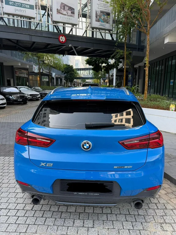 BMW X2 view 5