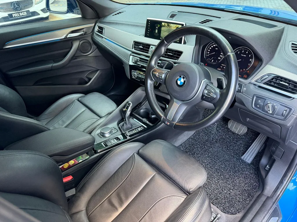 BMW X2 view 2