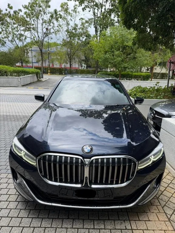 BMW 7 Series view 5