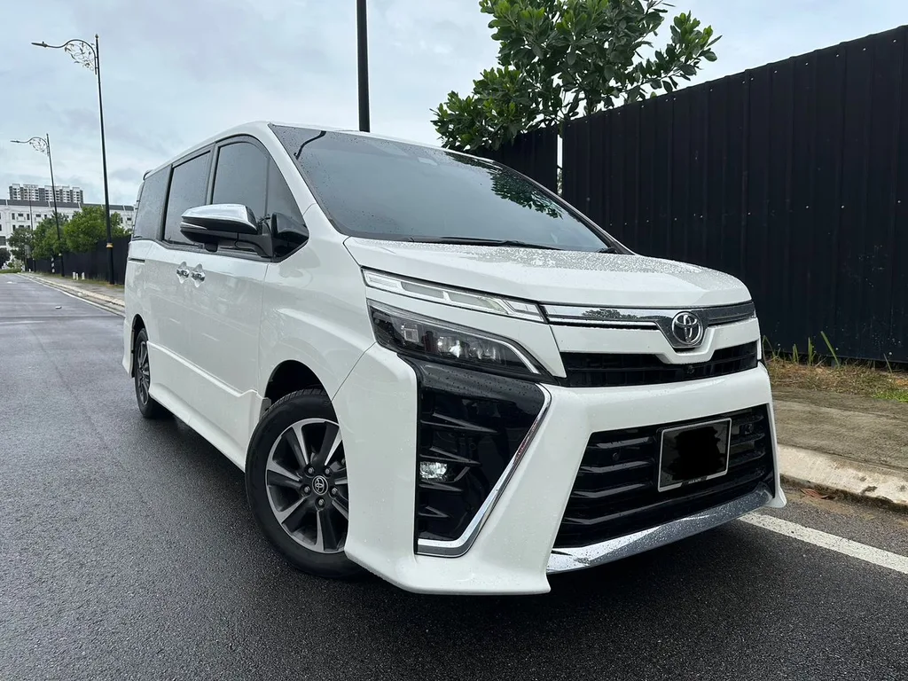 Toyota Voxy rental car Johor Bahru