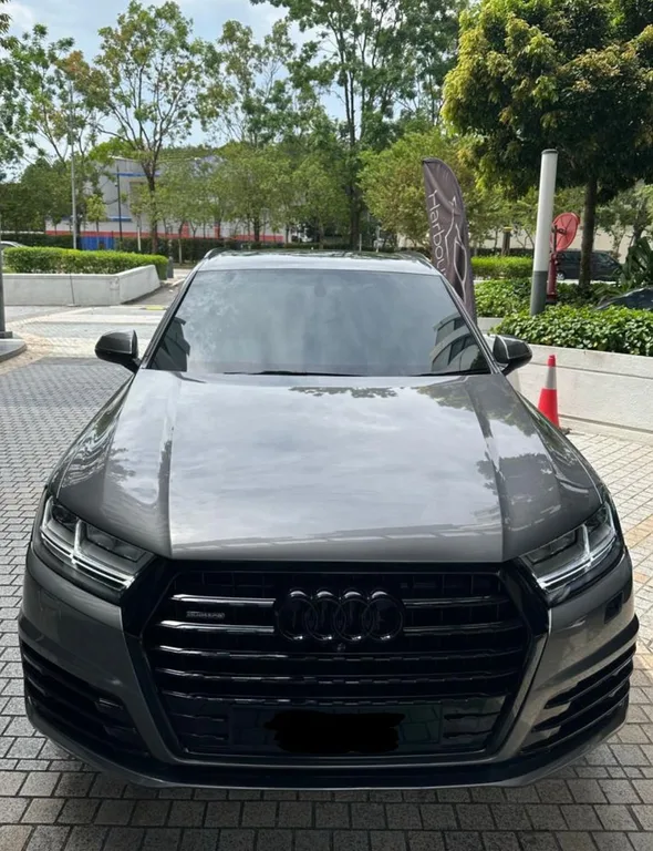 Audi Q7 rental car Johor Bahru