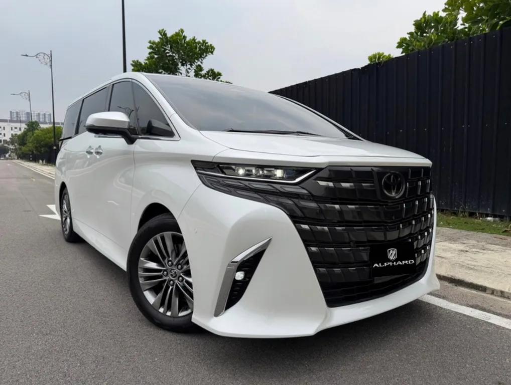 Toyota Alphard (Latest)