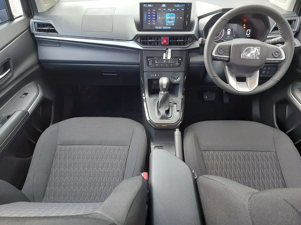 Perodua Alza view 2