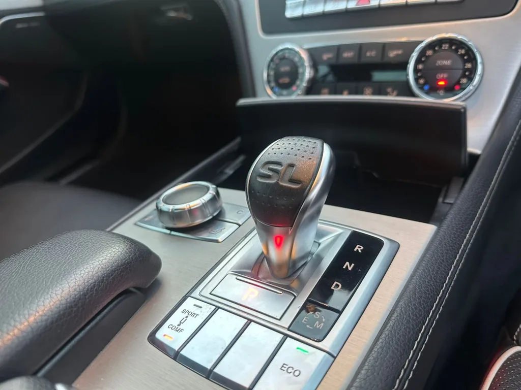 Mercedes SL Covertible view 5