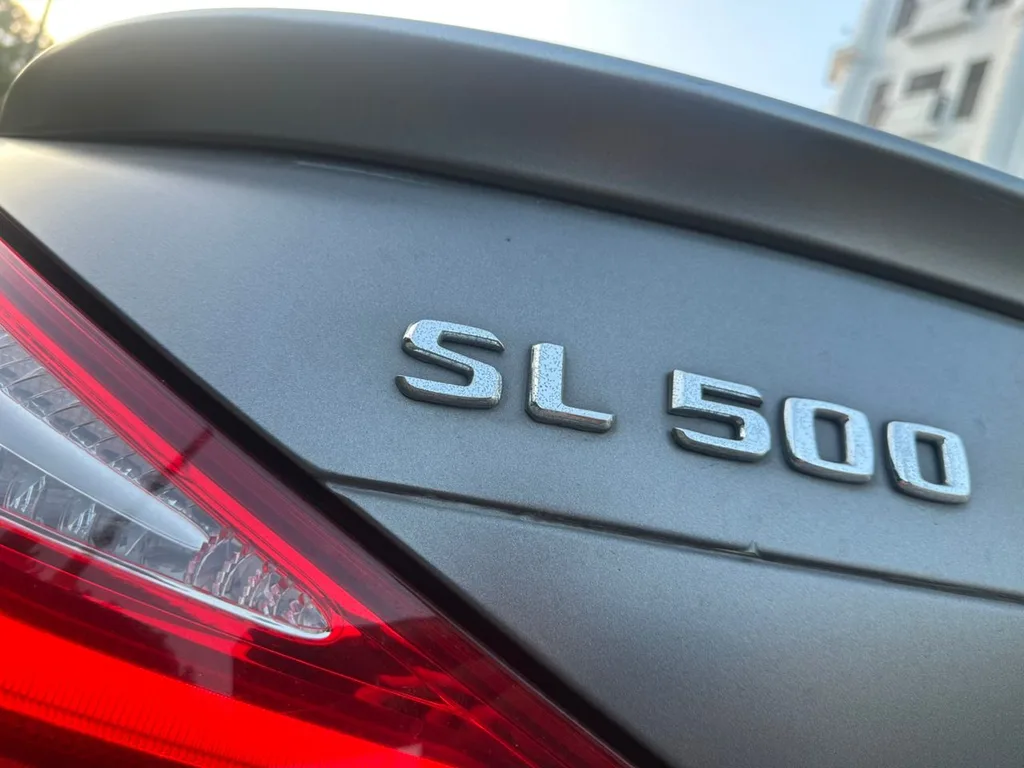 Mercedes SL Covertible view 7